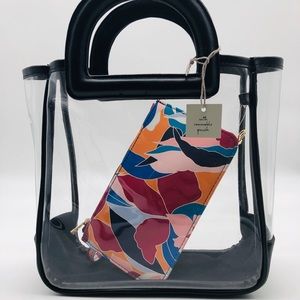 A New Day Clear Purse🌱